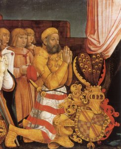 Margrave Christoph I de Bade - Hans Baldung Grien